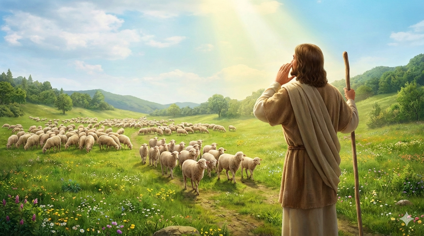 Jesus Plus ZERO - The Shepherd Calls